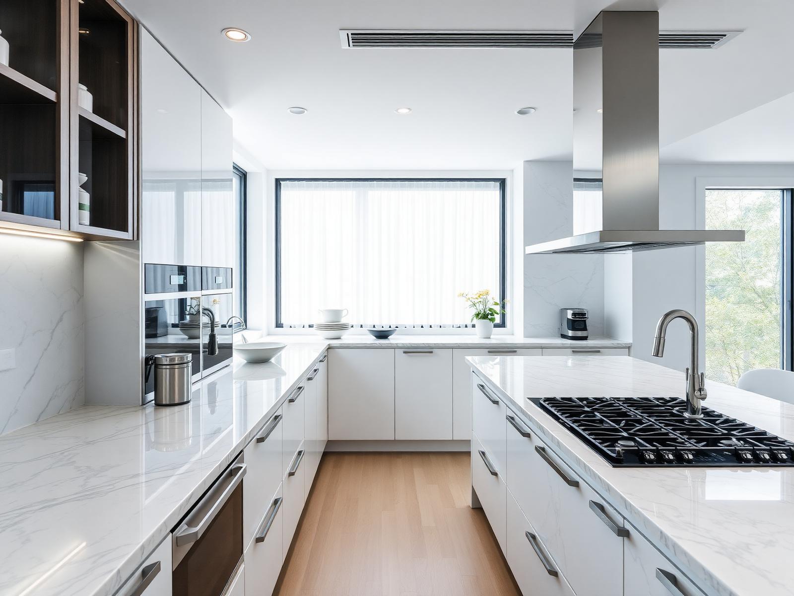 Immaculate luxury kitchen