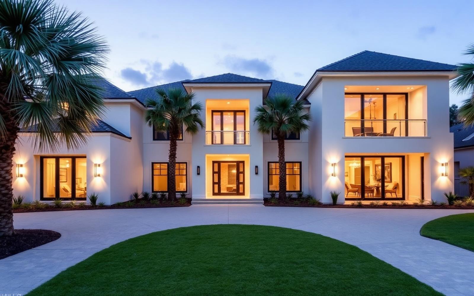 Mobile Alabama luxury home