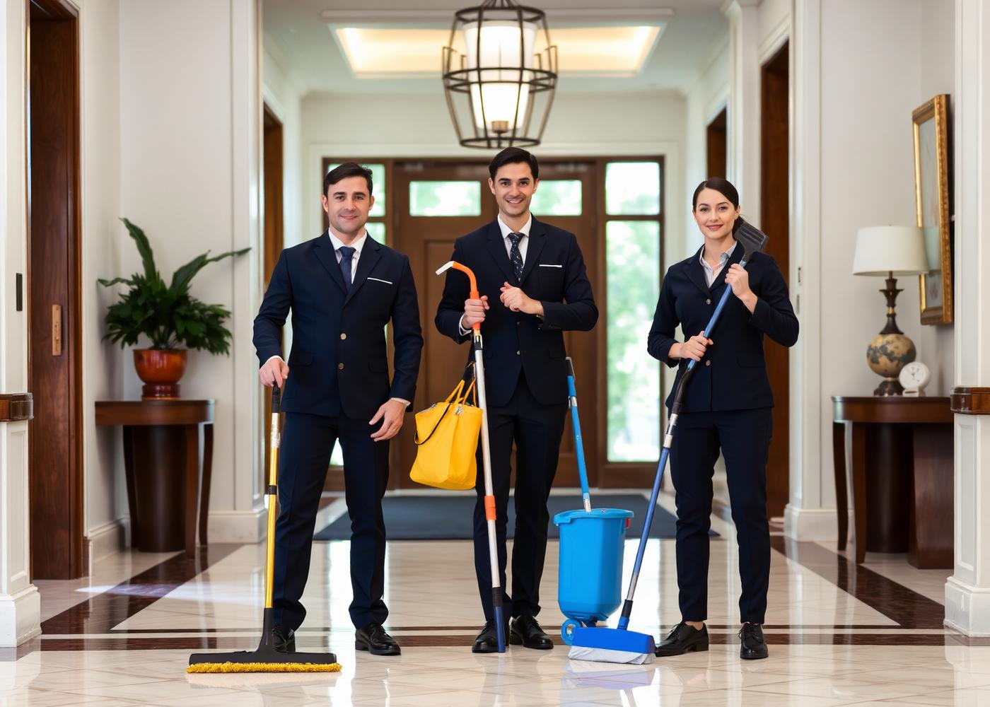 Bayline cleaning team